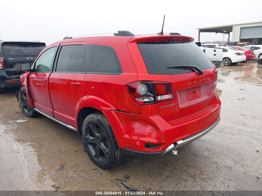 VIN 3C4PDCGB4LT263773 2020 DODGE JOURNEY CROSSROAD