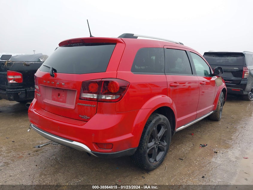 VIN 3C4PDCGB4LT263773 2020 DODGE JOURNEY CROSSROAD