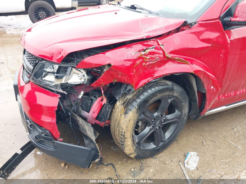 VIN 3C4PDCGB4LT263773 2020 DODGE JOURNEY CROSSROAD