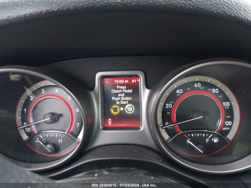 VIN 3C4PDCGB4LT263773 2020 DODGE JOURNEY CROSSROAD
