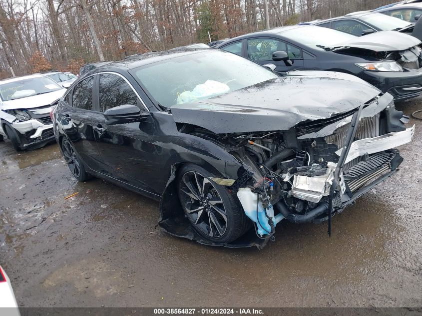2017 HONDA CIVIC SI - 2HGFC1E58HH705830