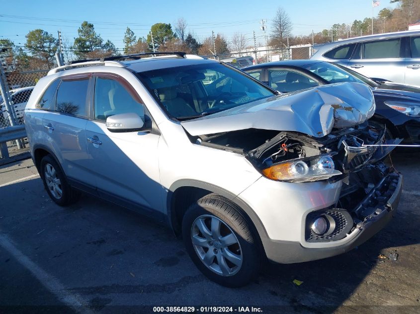 2013 KIA SORENTO LX - 5XYKT3A64DG421157