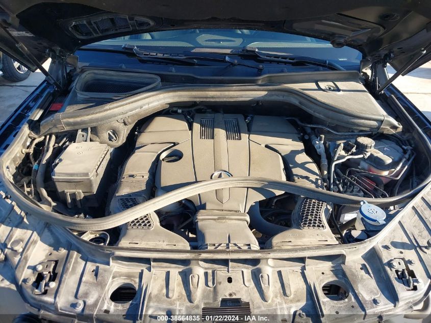 2015 MERCEDES-BENZ ML 400 4MATIC 4JGDA5GB6FA499744