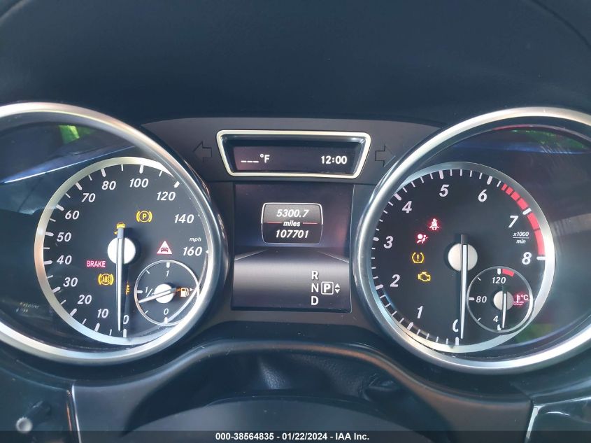 2015 MERCEDES-BENZ ML 400 4MATIC 4JGDA5GB6FA499744