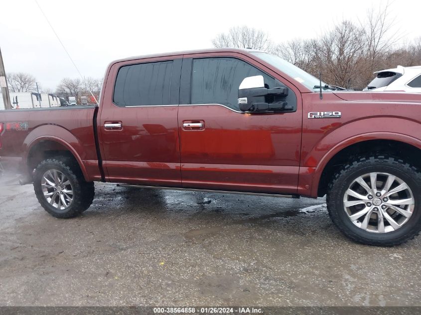 2015 FORD F-150 KING RANCH - 1FTEW1EG2FFC86827