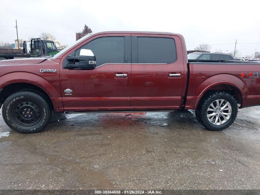 2015 FORD F-150 KING RANCH - 1FTEW1EG2FFC86827