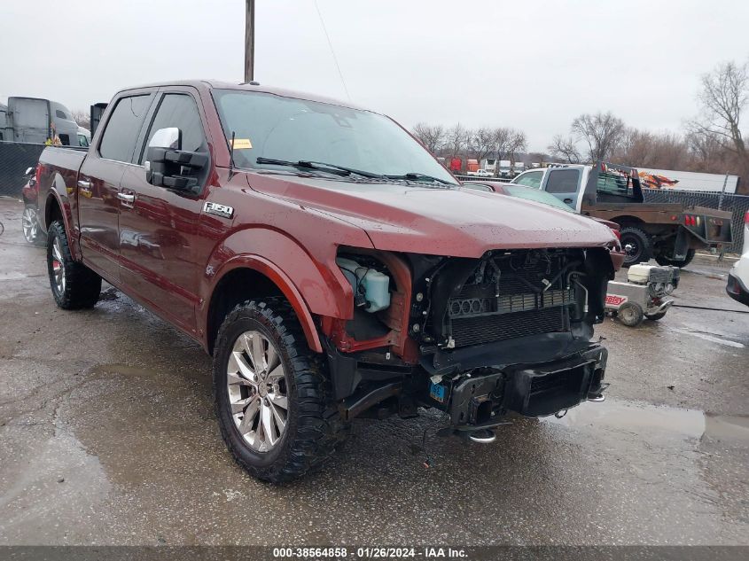 2015 FORD F-150 KING RANCH - 1FTEW1EG2FFC86827