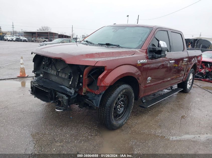 2015 FORD F-150 KING RANCH - 1FTEW1EG2FFC86827