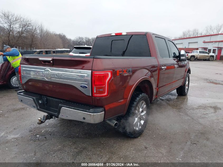 2015 FORD F-150 KING RANCH - 1FTEW1EG2FFC86827