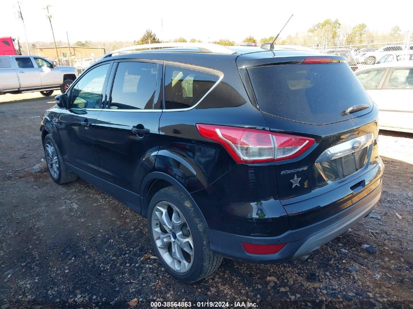 2016 FORD ESCAPE TITANIUM - 1FMCU0JX7GUA17907