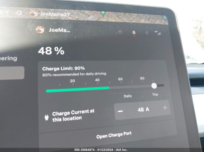 2022 TESLA MODEL Y - 7SAYGDEE8NF346593