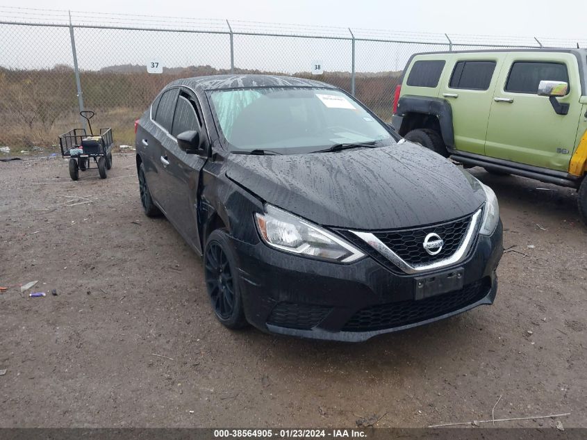 2017 NISSAN SENTRA S/SV/SR/SL - 3N1AB7AP8HY223166