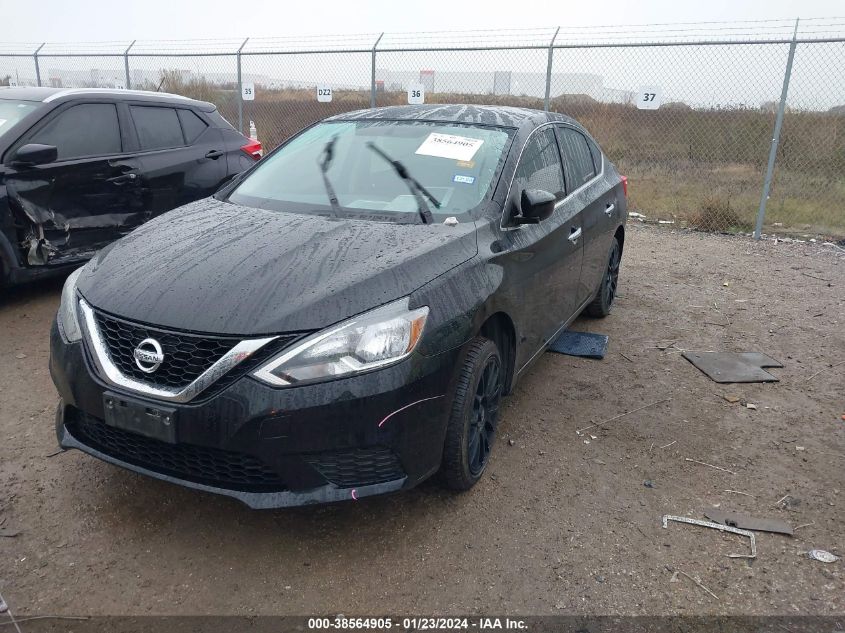 2017 NISSAN SENTRA S/SV/SR/SL - 3N1AB7AP8HY223166