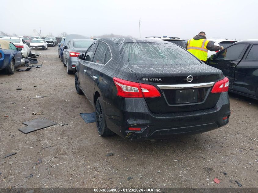 2017 NISSAN SENTRA S/SV/SR/SL - 3N1AB7AP8HY223166