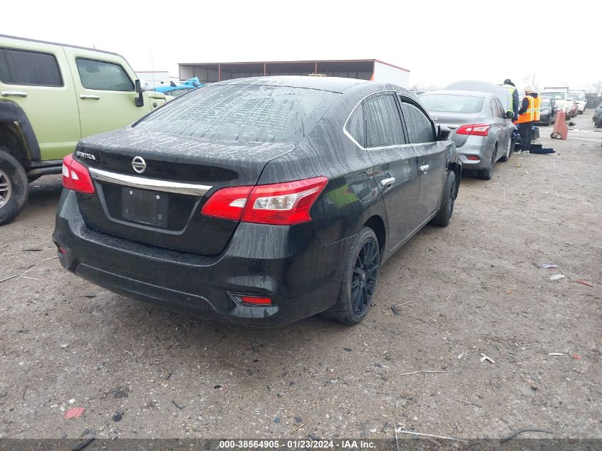 2017 NISSAN SENTRA S/SV/SR/SL - 3N1AB7AP8HY223166