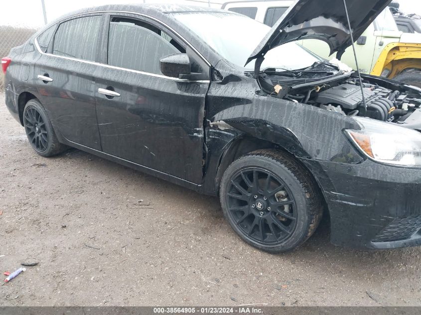 2017 NISSAN SENTRA S/SV/SR/SL - 3N1AB7AP8HY223166
