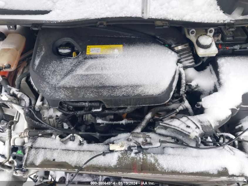 2016 FORD ESCAPE SE - 1FMCU0GX7GUB33437