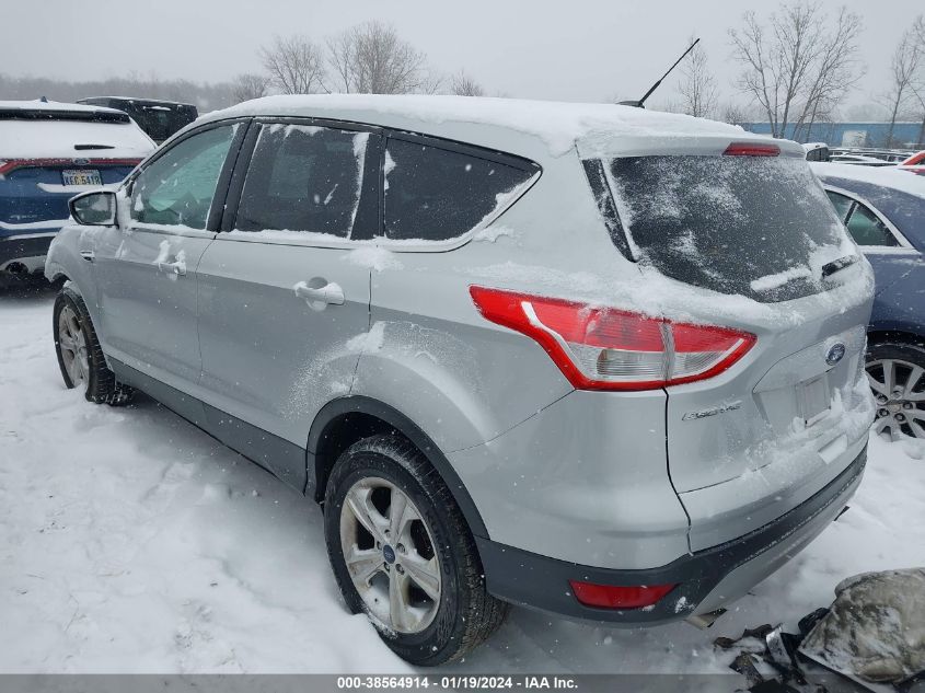 2016 FORD ESCAPE SE - 1FMCU0GX7GUB33437