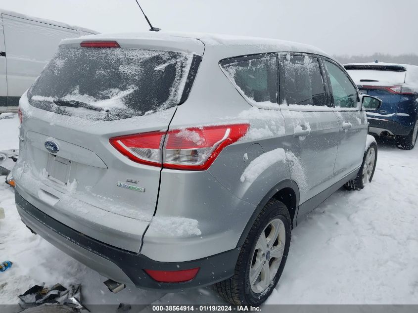 2016 FORD ESCAPE SE - 1FMCU0GX7GUB33437