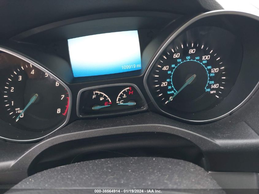 2016 FORD ESCAPE SE - 1FMCU0GX7GUB33437