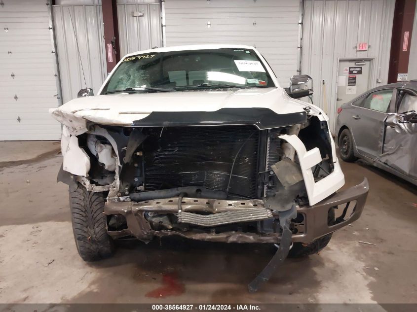 2016 FORD F150 SUPERCREW - 1FTEW1EF2GFC28273