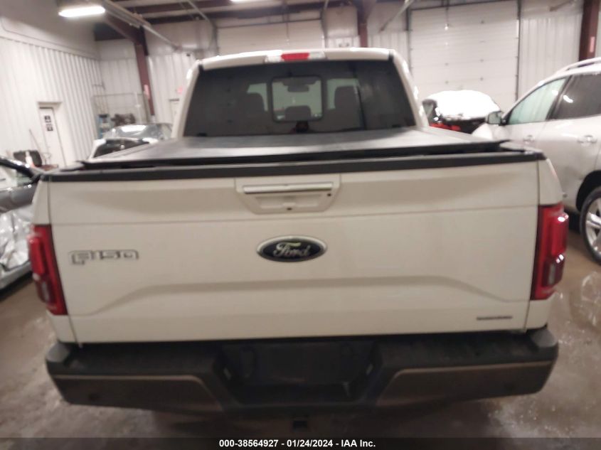 2016 FORD F150 SUPERCREW - 1FTEW1EF2GFC28273