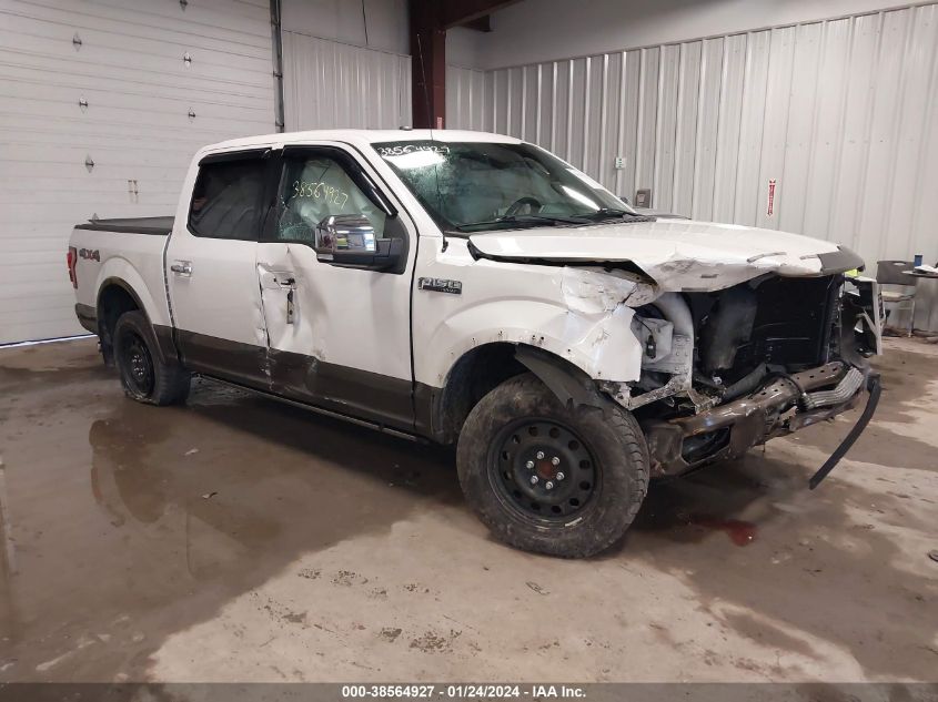 2016 FORD F150 SUPERCREW - 1FTEW1EF2GFC28273