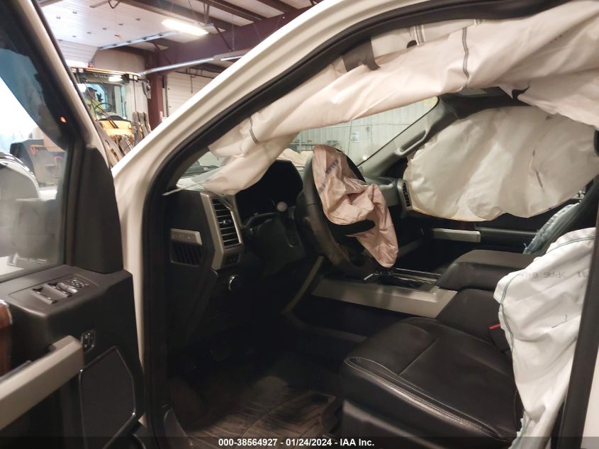 2016 FORD F150 SUPERCREW - 1FTEW1EF2GFC28273