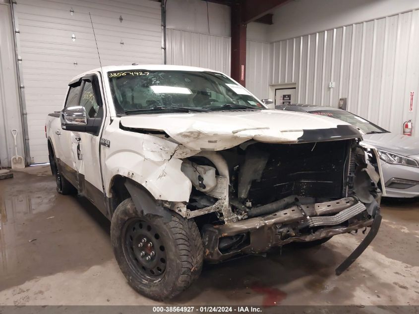 2016 FORD F150 SUPERCREW - 1FTEW1EF2GFC28273