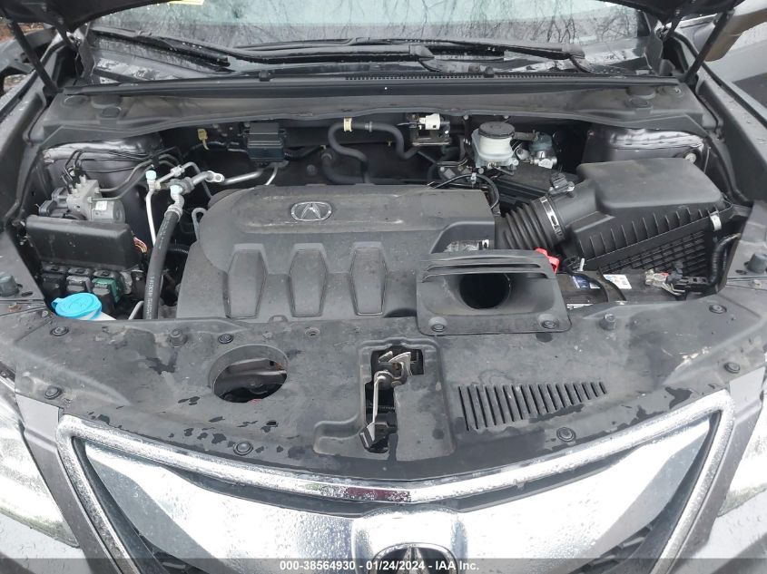 2017 ACURA RDX ADVANCE PKG - 5J8TB4H74HL010364
