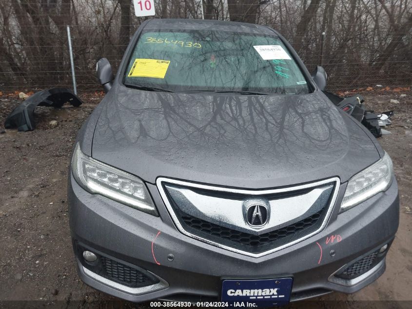 2017 ACURA RDX ADVANCE PKG - 5J8TB4H74HL010364