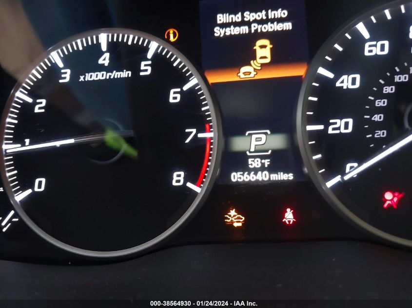 2017 ACURA RDX ADVANCE PKG - 5J8TB4H74HL010364