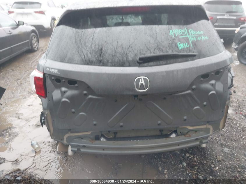 2017 ACURA RDX ADVANCE PKG - 5J8TB4H74HL010364
