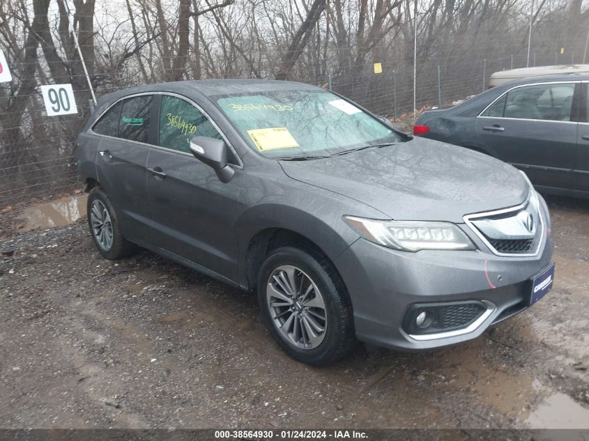 2017 ACURA RDX ADVANCE PKG - 5J8TB4H74HL010364