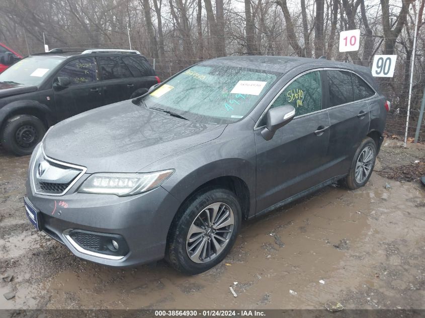 2017 ACURA RDX ADVANCE PKG - 5J8TB4H74HL010364