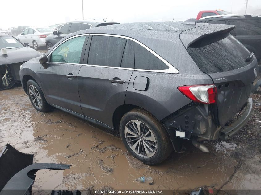 2017 ACURA RDX ADVANCE PKG - 5J8TB4H74HL010364