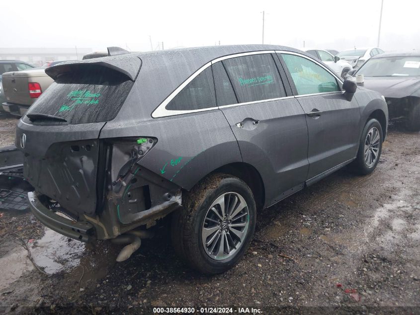2017 ACURA RDX ADVANCE PKG - 5J8TB4H74HL010364