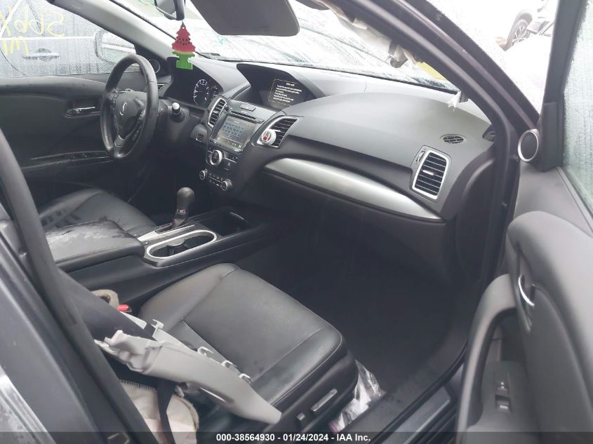 2017 ACURA RDX ADVANCE PKG - 5J8TB4H74HL010364