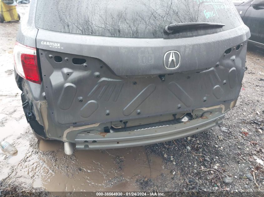 2017 ACURA RDX ADVANCE PKG - 5J8TB4H74HL010364