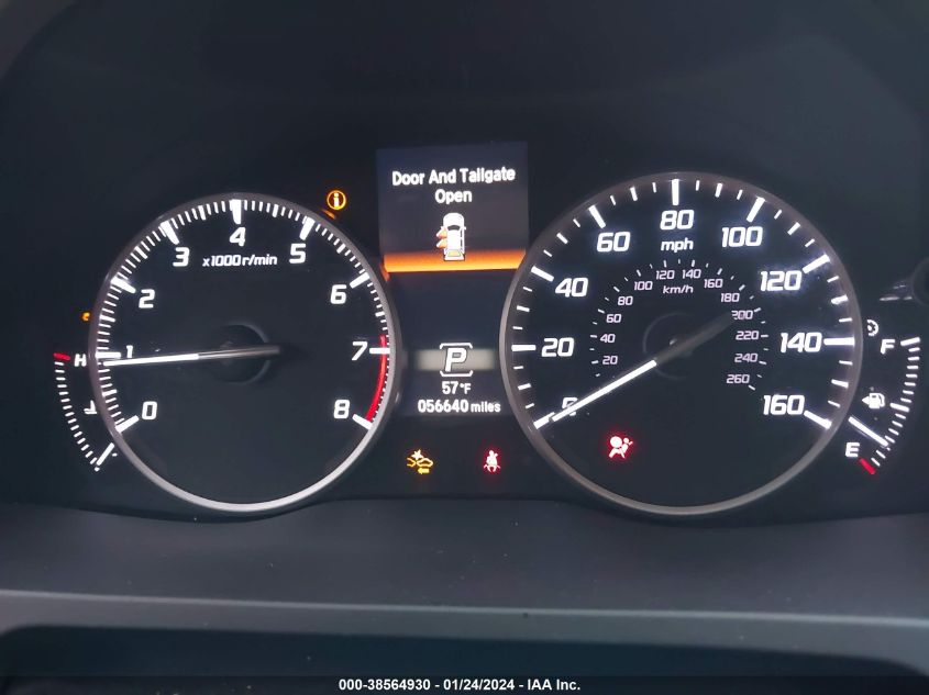 2017 ACURA RDX ADVANCE PKG - 5J8TB4H74HL010364