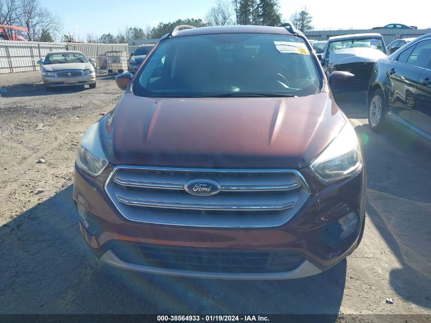 2018 FORD ESCAPE SE - 1FMCU0GD9JUB15454