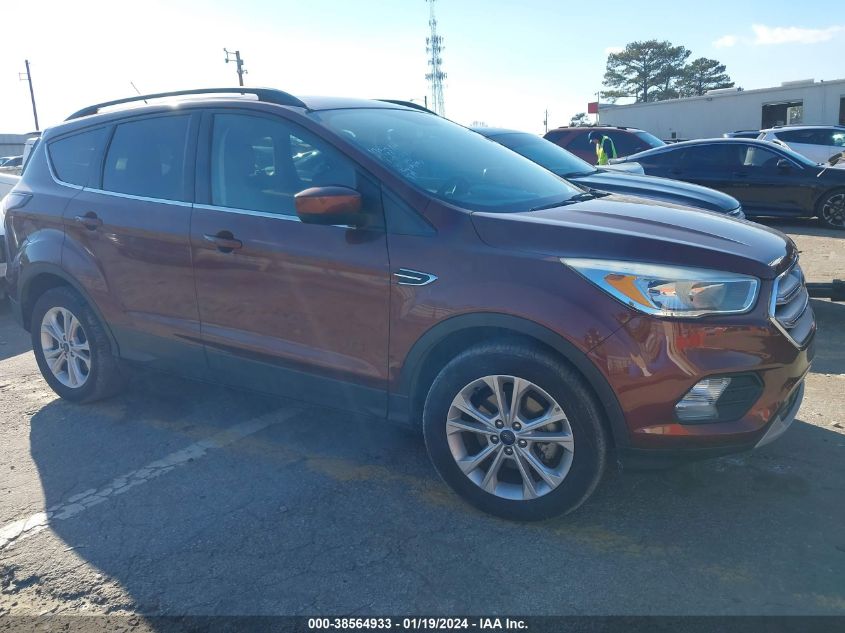 2018 FORD ESCAPE SE - 1FMCU0GD9JUB15454