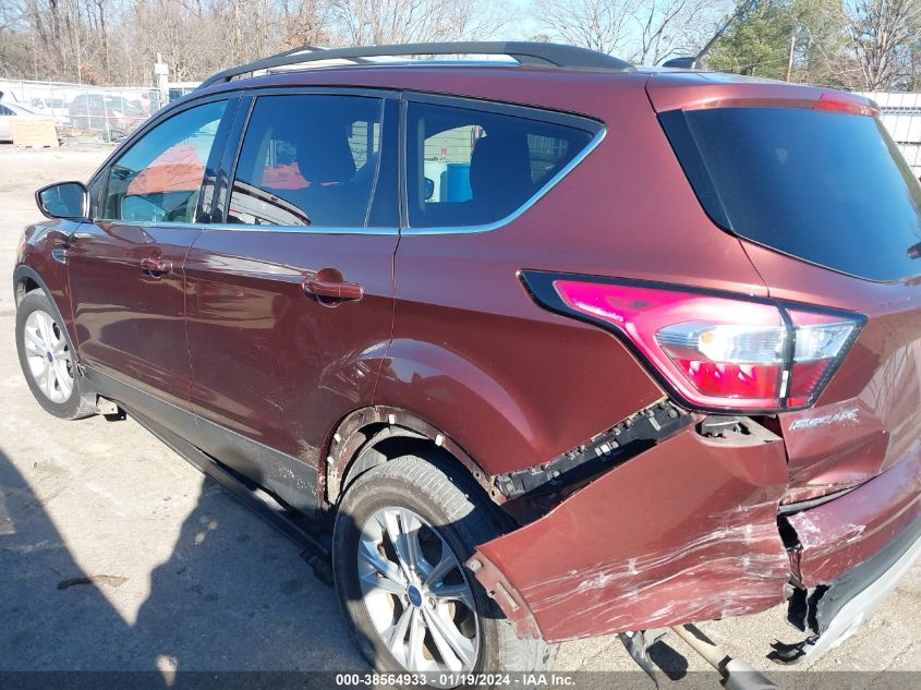 2018 FORD ESCAPE SE - 1FMCU0GD9JUB15454