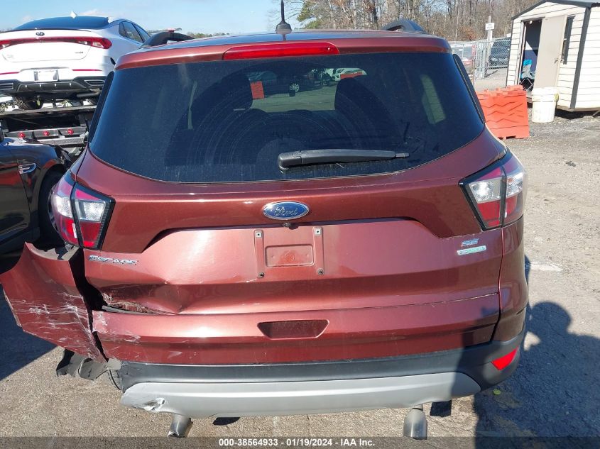 2018 FORD ESCAPE SE - 1FMCU0GD9JUB15454