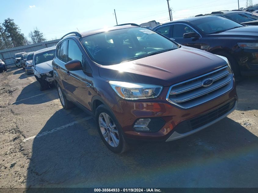 2018 FORD ESCAPE SE - 1FMCU0GD9JUB15454