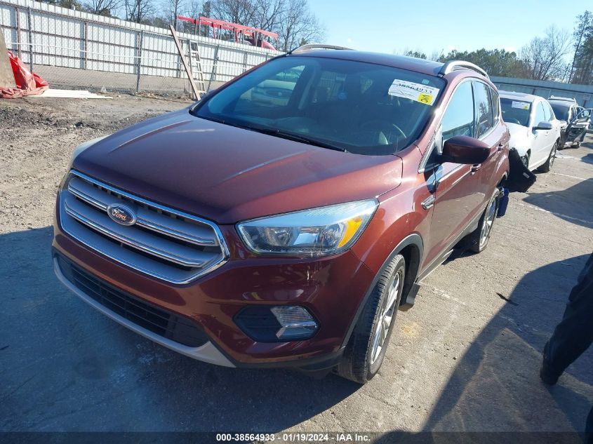 2018 FORD ESCAPE SE - 1FMCU0GD9JUB15454