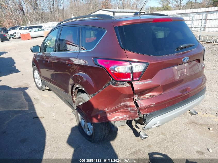 2018 FORD ESCAPE SE - 1FMCU0GD9JUB15454