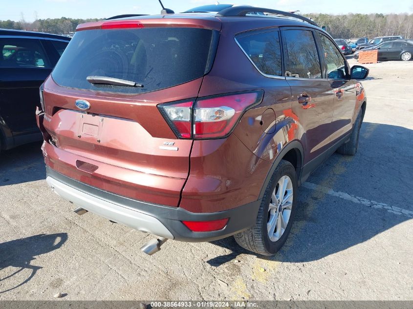 2018 FORD ESCAPE SE - 1FMCU0GD9JUB15454