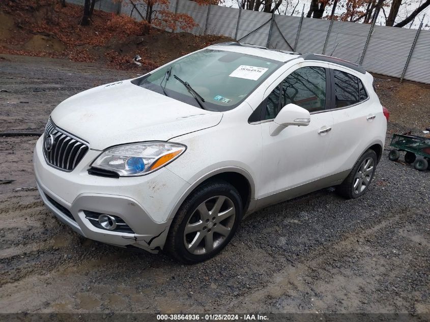 2014 BUICK ENCORE LEATHER - KL4CJGSB3EB785055