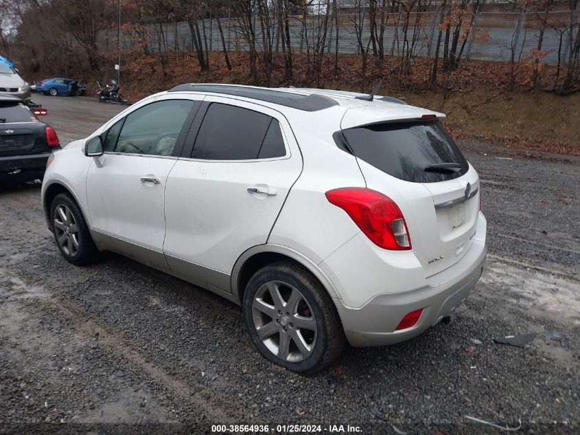 2014 BUICK ENCORE LEATHER - KL4CJGSB3EB785055